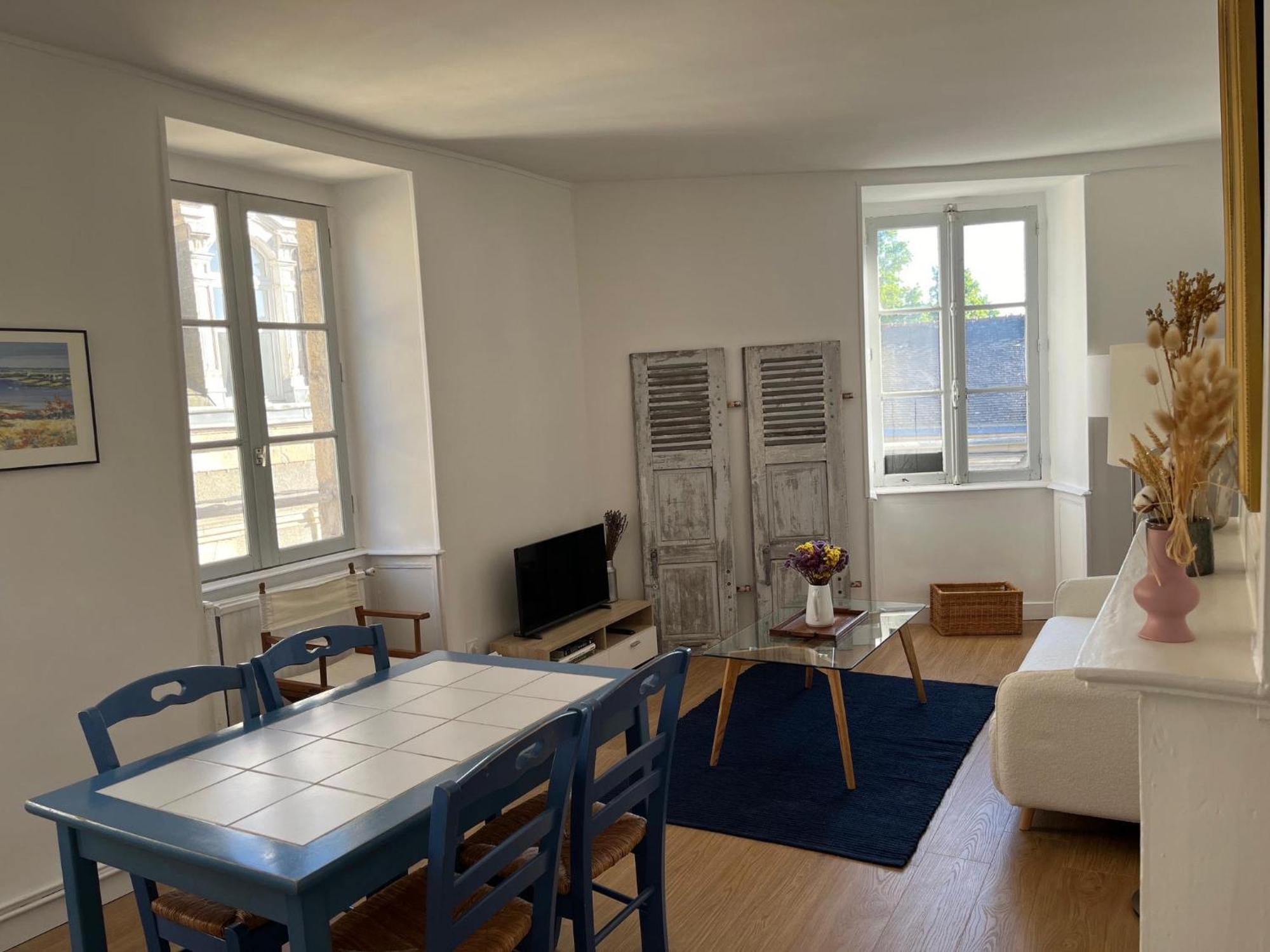 Appartement - Coeur Historique De Vannes Buitenkant foto