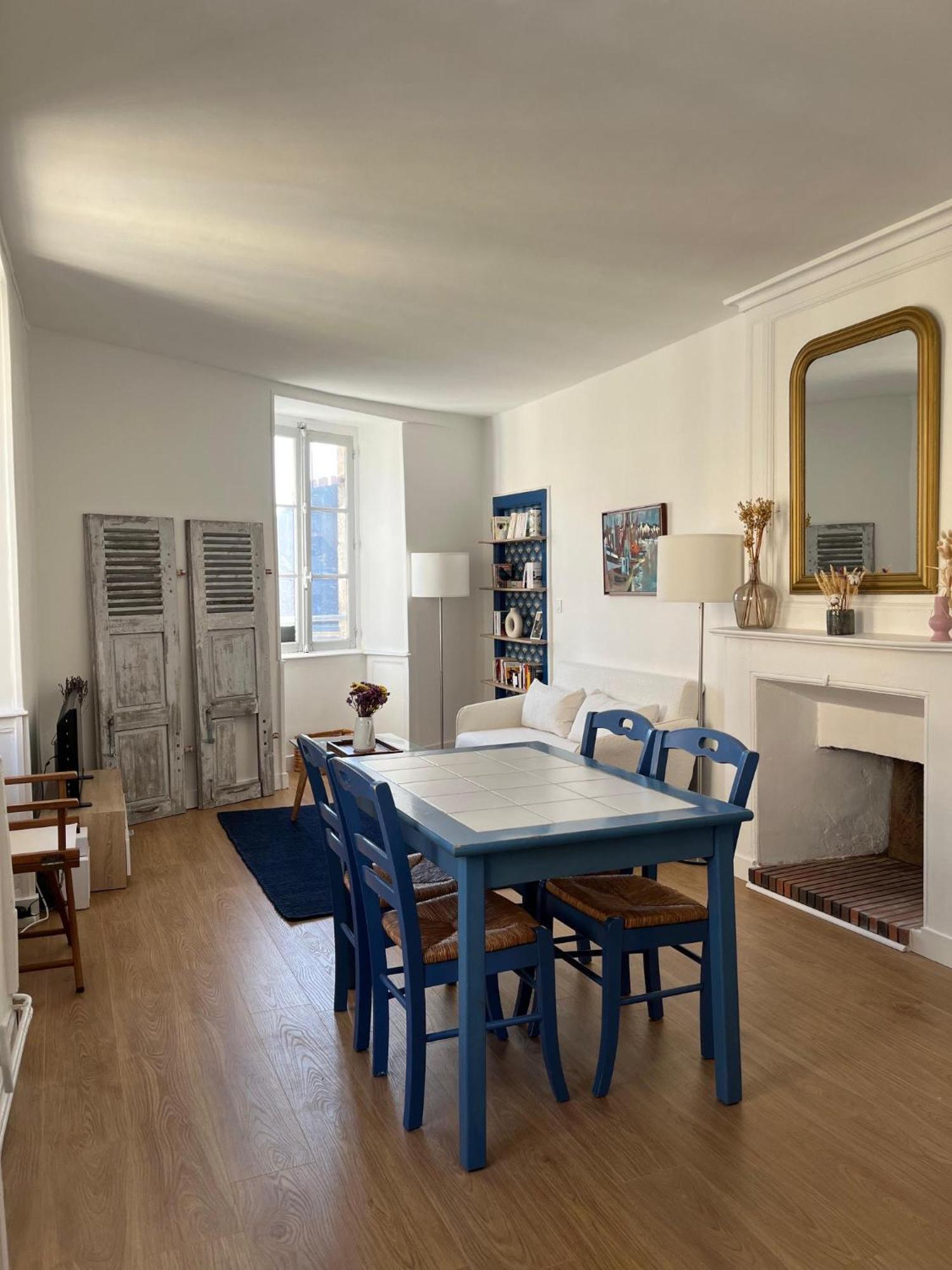 Appartement - Coeur Historique De Vannes Buitenkant foto